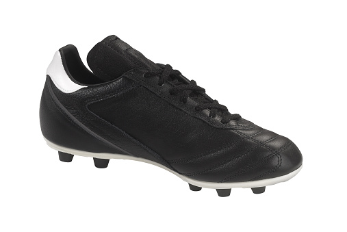 Soccer shoe isolated