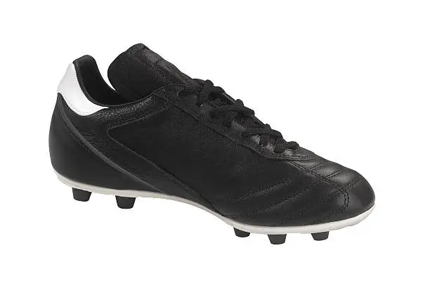 Photo of Soccer shoe isolated