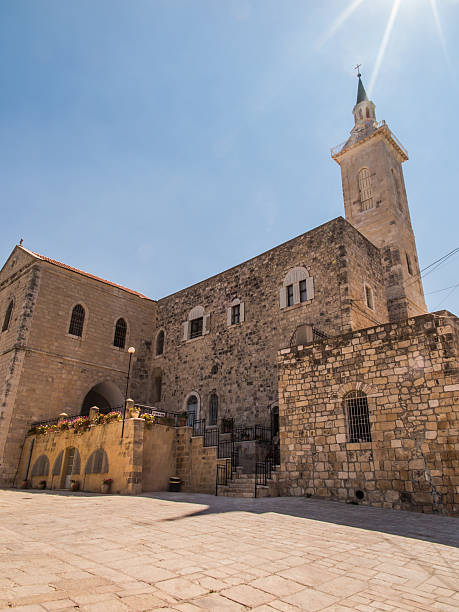 istock Church of St John the Baptist. Ein Kerem. 589953754