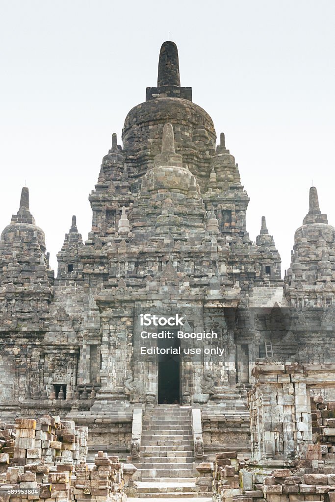 Java Ancient Site Candi Sewu Buddhist Temple Java Ancient Indonesian Unesco Architecture ...