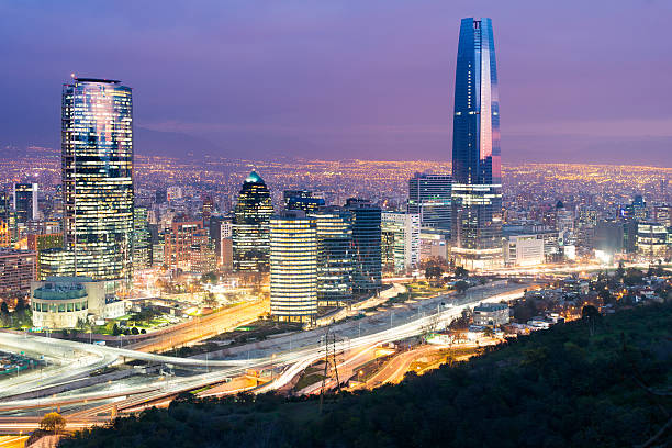 istock Skyline of Santiago de Chile 589953890