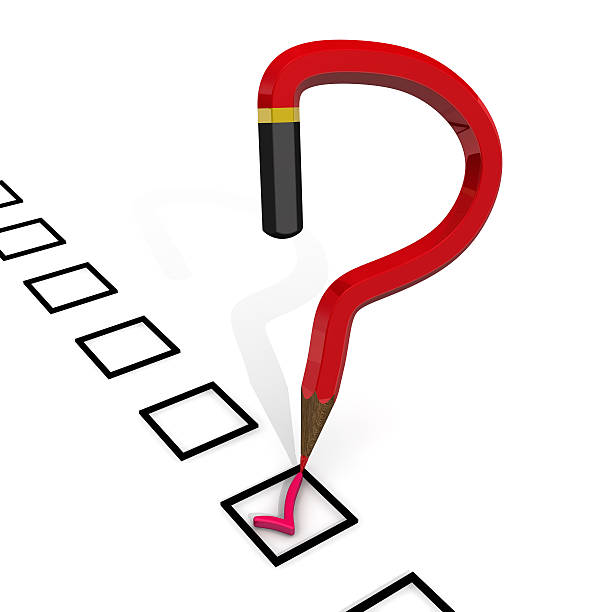 istock Doubts about the correctness of the choice. Concept 589955290