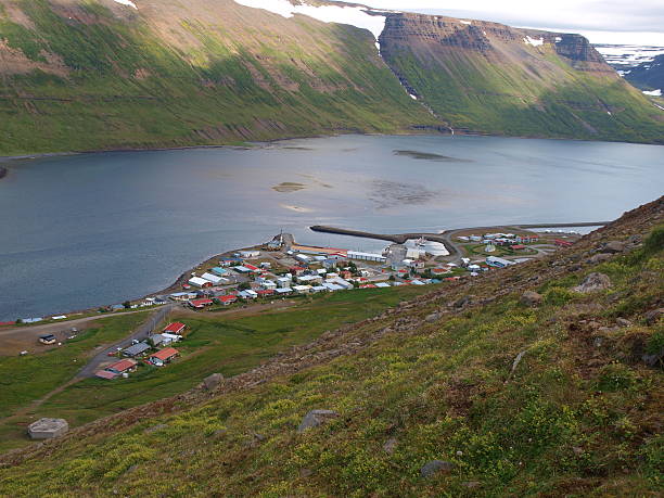 istock Landscape of Iceland - summer 589955292