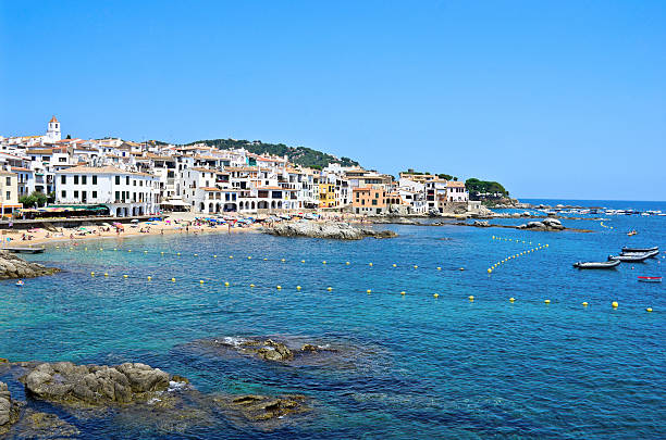 istock Calella de Palafrugell , Costa Brava, Catalonia, Spain. 589956150
