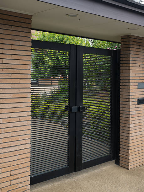 istock Entrance of the gate 589956362
