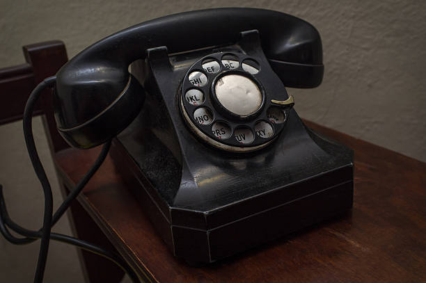 istock Old Vintage Telephone 589956402
