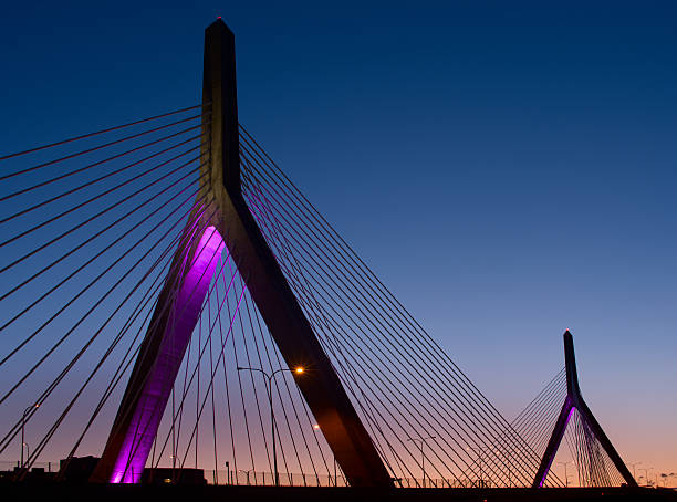 istock Zakim Bunker in Boston, Massachusetts, USA 589957404