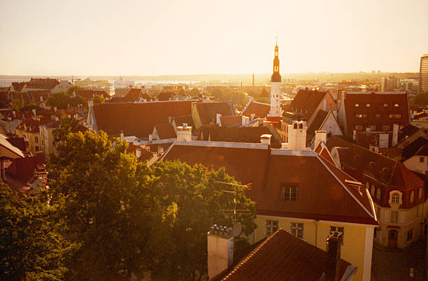istock Tallinn city. Estonia 589958652