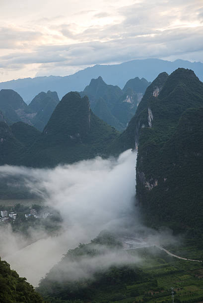 istock China Guilin Messire mountain scenery 589961356