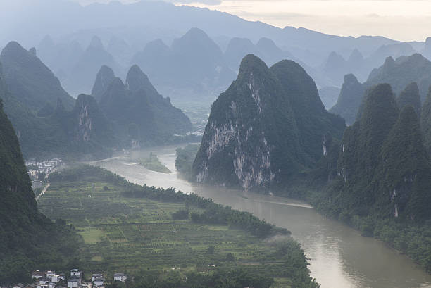 istock China Guilin Messire mountain scenery 589961540
