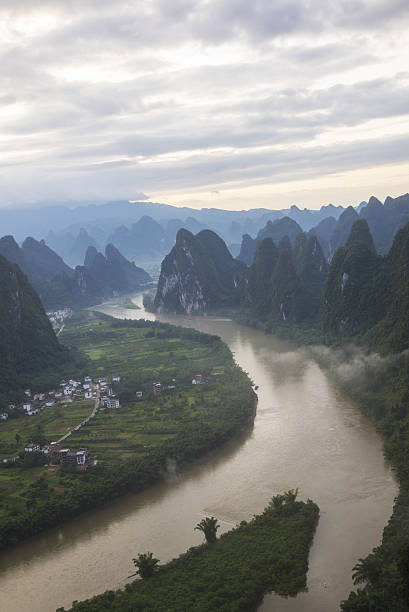 istock China Guilin Messire mountain scenery 589961778