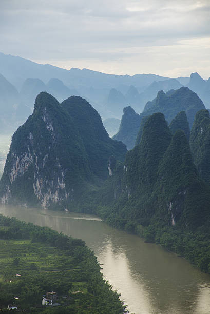 istock China Guilin Messire mountain scenery 589962246