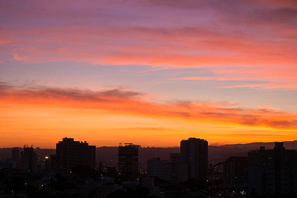 Sunrise - Sorocaba, Brazil, São Paulo, SP