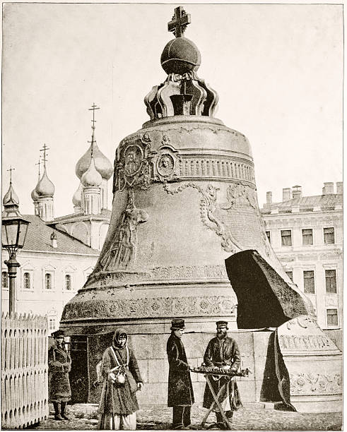 istock Tsar Bell, Moscow, Russia 589962698