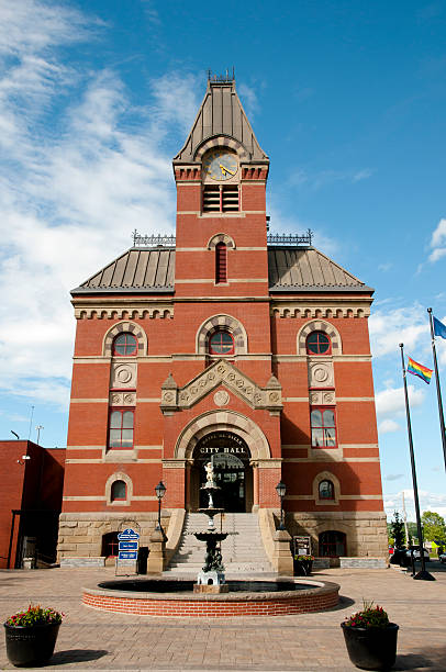 istock City Hall - Fredericton - Canada 589964112