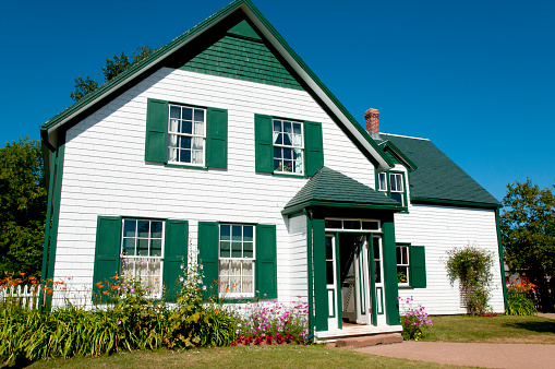 Cavendish, Canada - August 9, 2016: Anne of Green Gables House 
