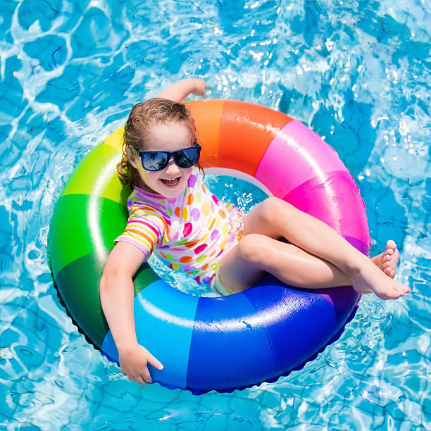 istock Child in swimming pool 589966002