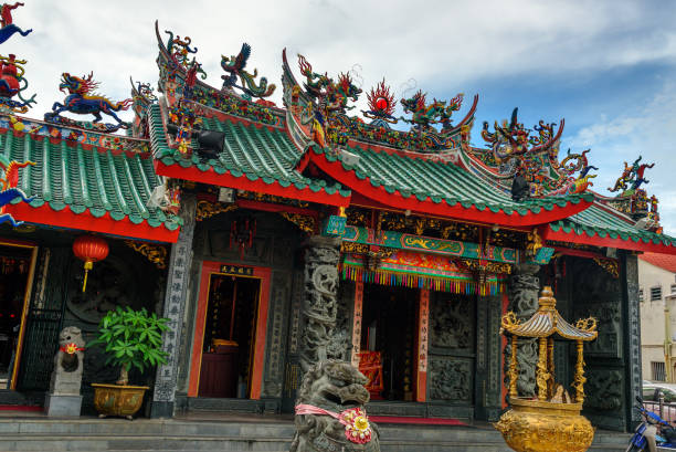istock Hong San Si Temple in Kuching 589966996