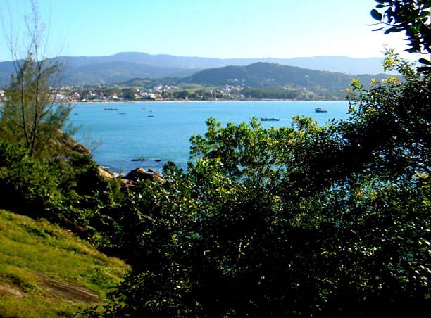 istock Garopaba Beach, SC , Brazil with its charms 589967018