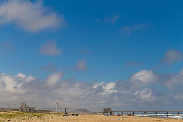istock The landscape of the coast 589967908