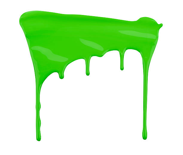 istock green paint dripping isolated on white background 589971746