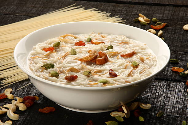 istock famous Indian sweet pudding Kheer 589973916