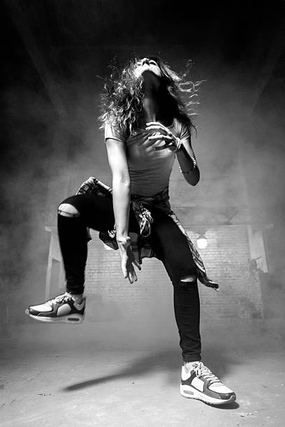 istock Hip-hop Female Dancer 589975386