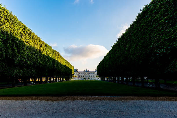 istock The Jardin du Luxembourg, Paris 589975620
