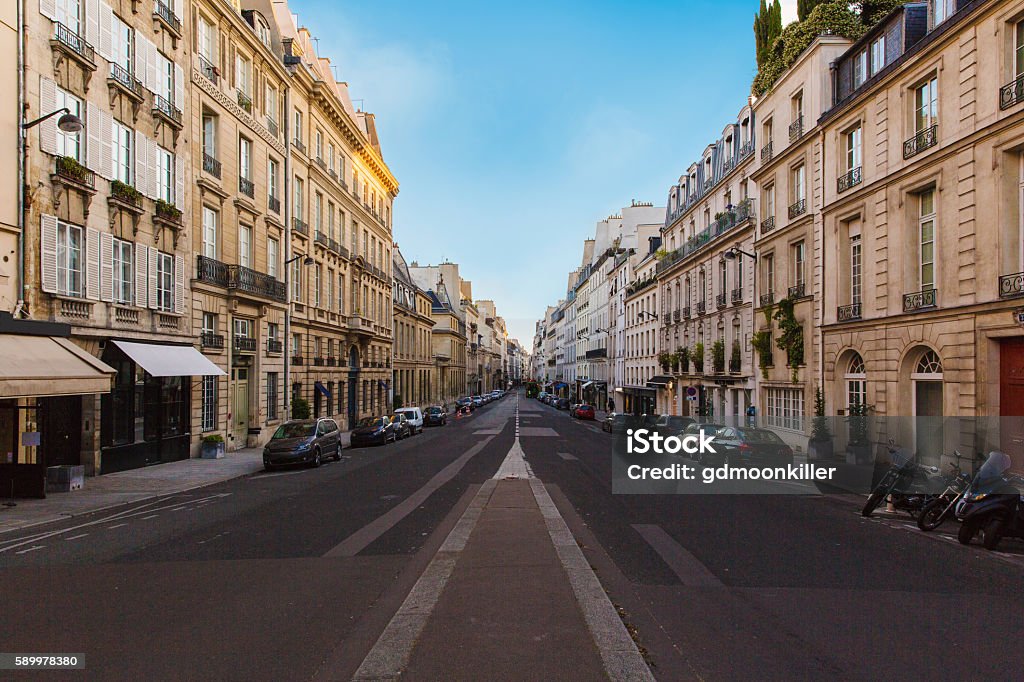 streets of paris Streets of paris,Urban scene. Street Stock Photo