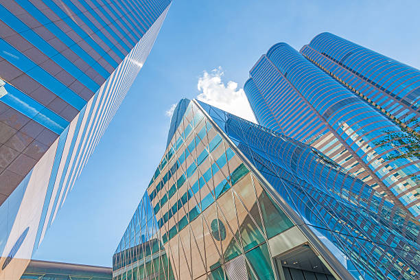 istock Metropolis of Shanghai's modern office building 589978628