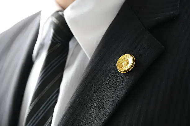 Japanese lawyers' badge