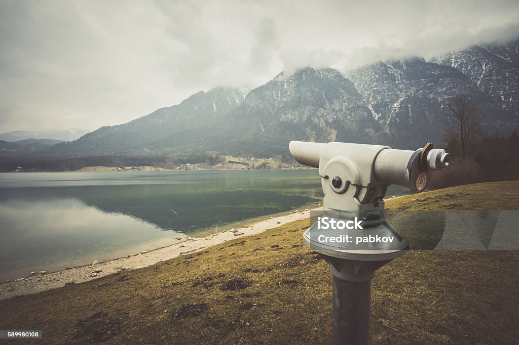 Traun river in Austria Architecture Stock Photo