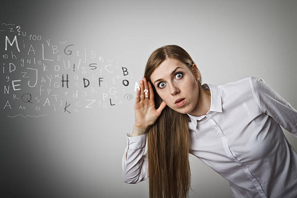 istock Curious woman in white 589981278