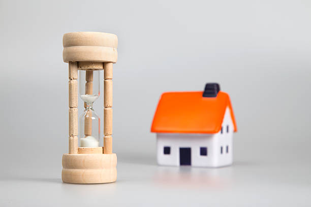 istock Concept - time to buy a property 589981710