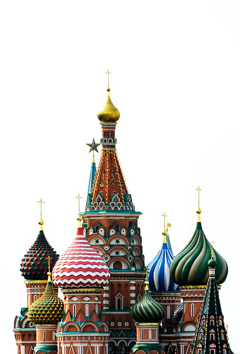 St. Basil's Cathedral. Red Square. Moscow. Russia
