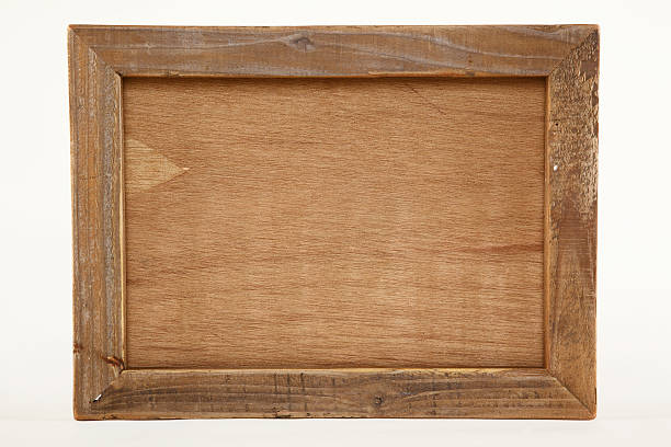 istock Homemade wooden frame 589982940