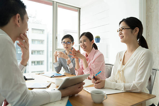 istock Business team portrait. 589983062