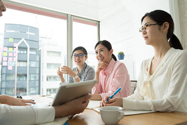 istock Young people who will lead the future. 589983142