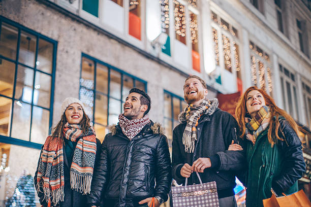 istock It's all about good friends and good shopping 589983654