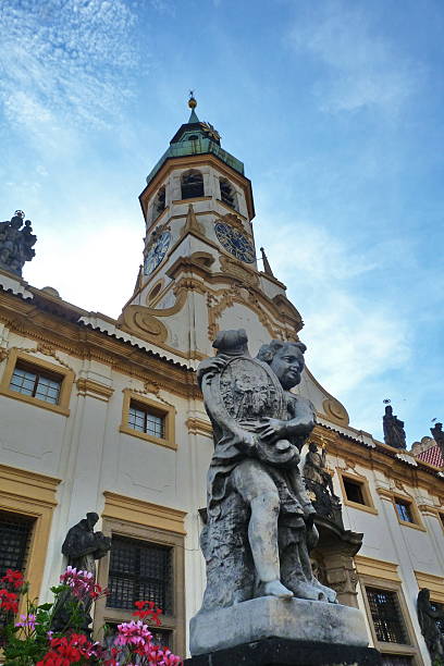 istock Sanctuary of Loreto in Prague 590035042