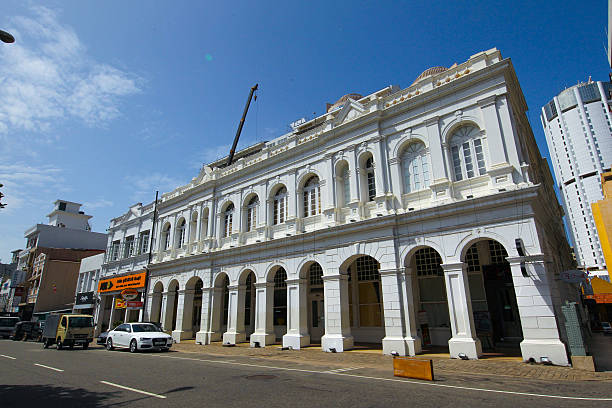 istock Merchant District, Columbo, Sri Lanka 590042358