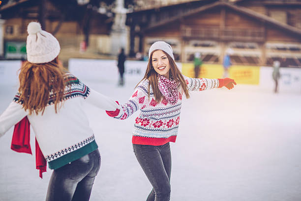 istock Holidays are for fun with bestie 590042842