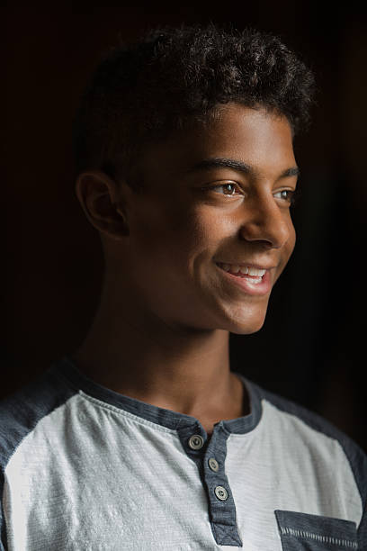 istock Happy Multi-Ethnic Teen Boy 590046118