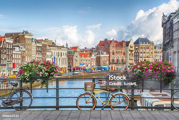 Amsterdam Stock Photo - Download Image Now - Amsterdam, Netherlands, Europe