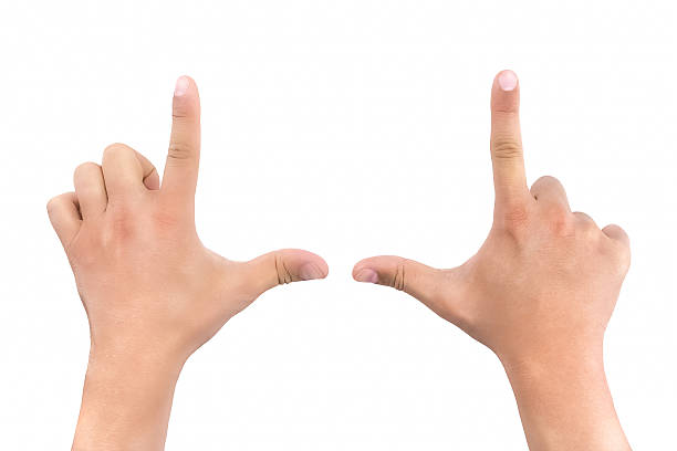 istock hands of a man showing framing composition 590047302