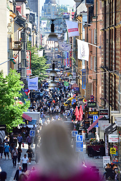 istock Pedestrians on street 590047462