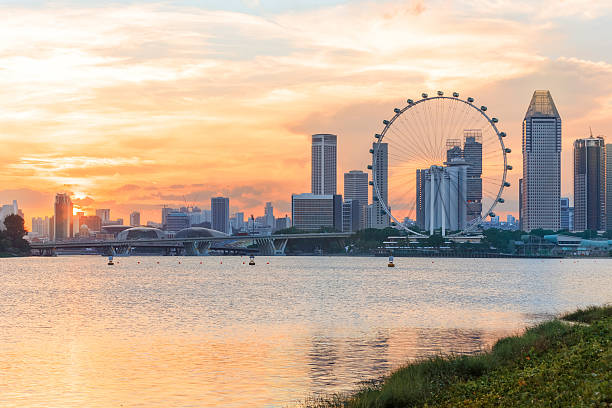 istock View of central Singapore 590047464