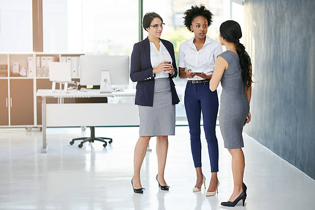 istock Women in the workplace 590048446
