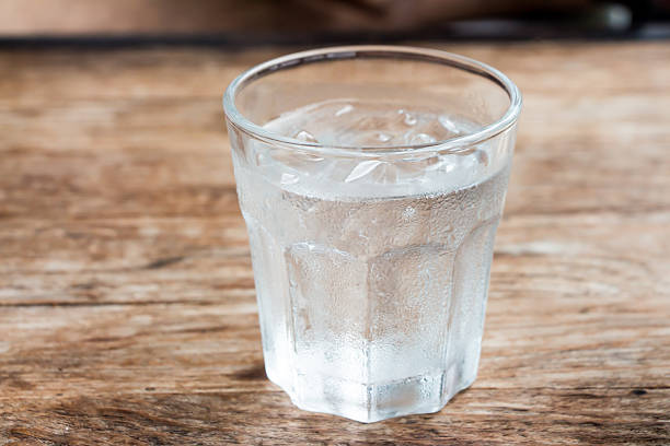 Glass of water