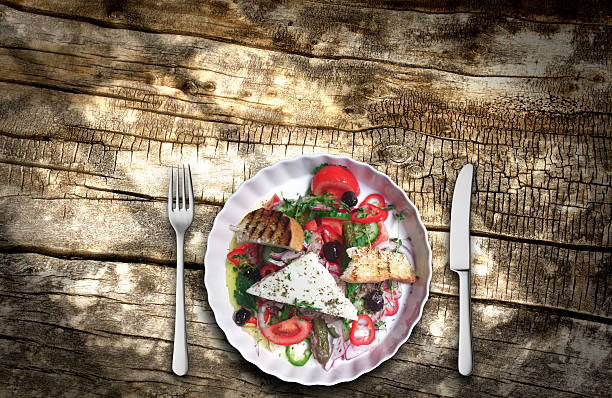 istock Closeup of vegetable salad 590049308